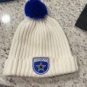 Dallas Cowboys Toboggan Beanie